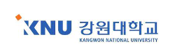 강원대학교 로고