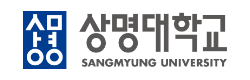 상명대학교 로고
