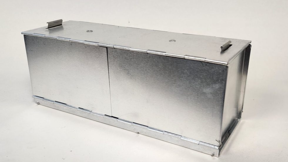 XLKSD (7.6×9.5×30.5 cm) 비천공, 꼬리보호도어